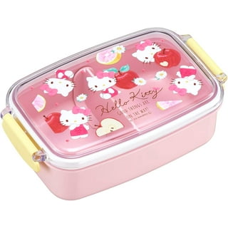 Hello Kitty & Friends Plastic Bento Box with Two Compartments