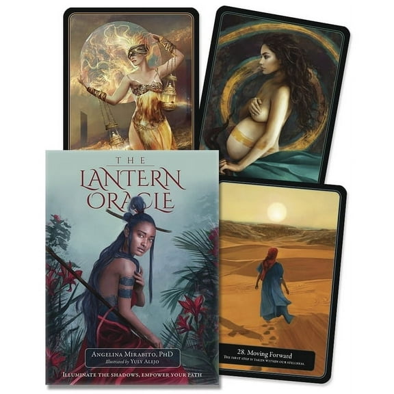 The Lantern Oracle, (Hardcover)