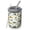 Cartoon Tractors Hats, variant on 12oz Coffee Tumblers Cartoon Tractors Pumpkins Beige Pattern Stainless Steel Vacuum Insulated Travel Tumbler Coffee Cups Mug with Lid and Straw with Cleaning Brush for Cold & Hot Drinks