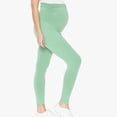 thumbnail image 4 of Taqqpue Women's Maternity Leggings Over The Belly,Stretchy Pregnancy Yoga Pants Activewear Workout Tights Leggings, 4 of 6