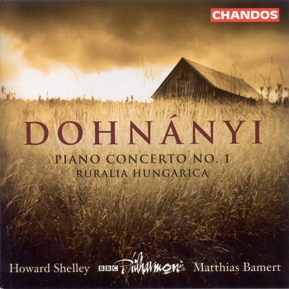 Howard Shelley - Piano Concert 1 / Ruralia Hungarica / 5 PCS Op 32B - Music & Performance - CD