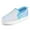 Blue Glitter, variant on Bocca Girls Pink Glitter Slip on Sneakers Kids Canvas Walking Shoes Size 13