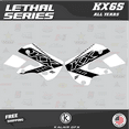 thumbnail image 3 of Kalair GFX Graphics Kit for Kawasaki KX65 (1999-2023) Lethal Series, 3 of 5