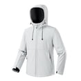 thumbnail image 6 of Youthup Men's Water-Resistant Hooded Windbreaker Jacket - Lightweight Breathable Outerwear for Hiking & Urban Commuting | Spring/Fall, 6 of 15