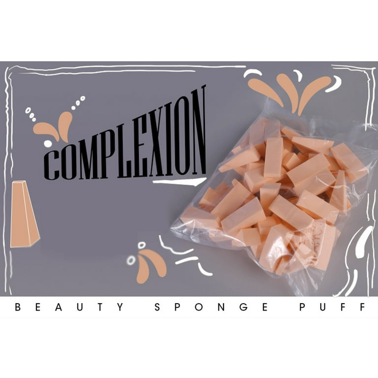 24Pcs Makeup Sponge Applicator Wedges Triangle Cosmetic Sponges For Face  Foundation Concealer Cream Powder Blend Smearing Puff - AliExpress
