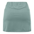 thumbnail image 5 of BLVB Women's Active Skort with Shorts Lightweight Summer Skirt for Running Tennis Golf Workout Sports, 5 of 6