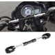 thumbnail image 1 of Barra de manillar de motocicleta, aleación de aluminio ajustable universal, manillar cruzado de equilibrio de motocicleta, barra de palanca reforzada JM, 1 of 5