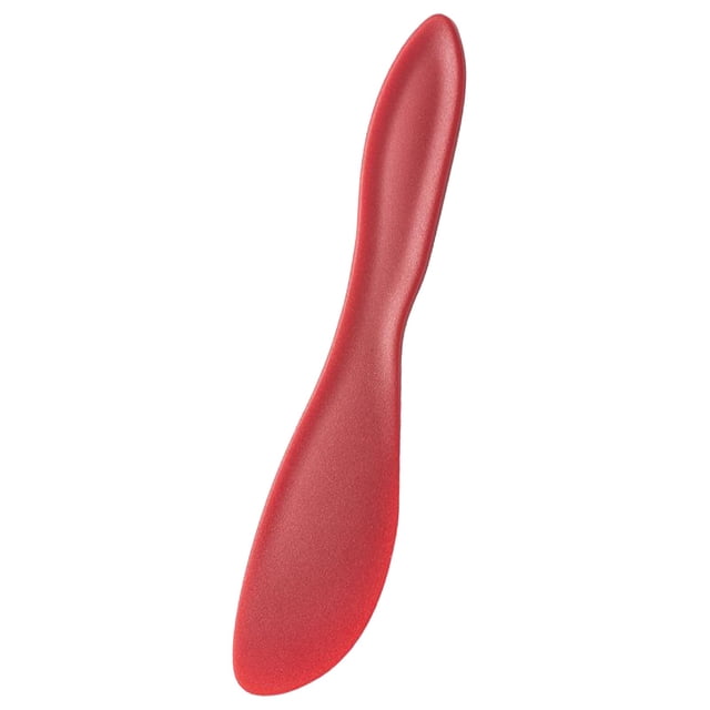 Cream Pudding Knife Jam Baking Tool Red, 1 Pack Multipurpose | Everyday Use for Spreading | Small Spreader | Dishwasher Jar | Mess Free Butter Spreader, Cream Pudding Knife Jam Baking Tool *1