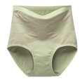 thumbnail image 4 of Kmdttou Underwear Women Pack Sexy Lace High Cut Panties Comfort Bikini Panty Stretch Underpants Breathable Ladies Briefs (Regular & Plus Size) Green-2XL, 4 of 8