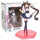 thumbnail image 1 of 18cm Nekopara Anime Figure Parade Vanilla Chocola Sexy Girl Figure Vanilla Chocola PVC Figurine Collectible Model Doll Toys heqiyong LED, 1 of 2