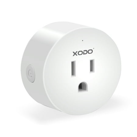 XODO Wi-Fi Smart Plug Outlet 2-Pack - Alexa Plug, Remote App Control