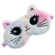 thumbnail image 4 of Mascarilla de ojos Peluche Sueño Vendedor de dibujos animados Gato Dormir Ojo Cubierta Niños Ojo Máscara, 4 of 6