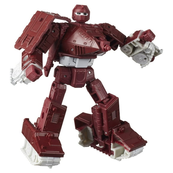 Transformers Generations War for Cybertron: Kingdom Deluxe WFC-K6 Warpath