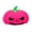 Hot Pink, variant on QLUEWX Halloween Pumpkin Squishy Toy, Light Up Puffer Ball Stress Relief Squeeze Toy, Glow in The Dark Fidget Toy, Halloween Party Favors Goodie Bag Fillers Gifts for All Ages (Pink)