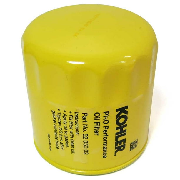 Genuine Kohler 52 050 02-S Oil Filter - Walmart.com