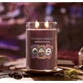 thumbnail image 3 of Yankee Candle Halloween MYSTICAL TAROT CARD 2-Wick Signature Large Tumbler Candle - Cherry, Black Licorice, and Tonka Bean - Fruity, 3 of 3