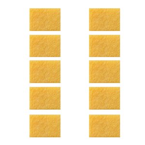 Youkk Pack of 1010X Skateboard Cleaners Rubber Cleaning Tool Dirt Remover Adhesive Residues Clean Wipe Wiping Eraser