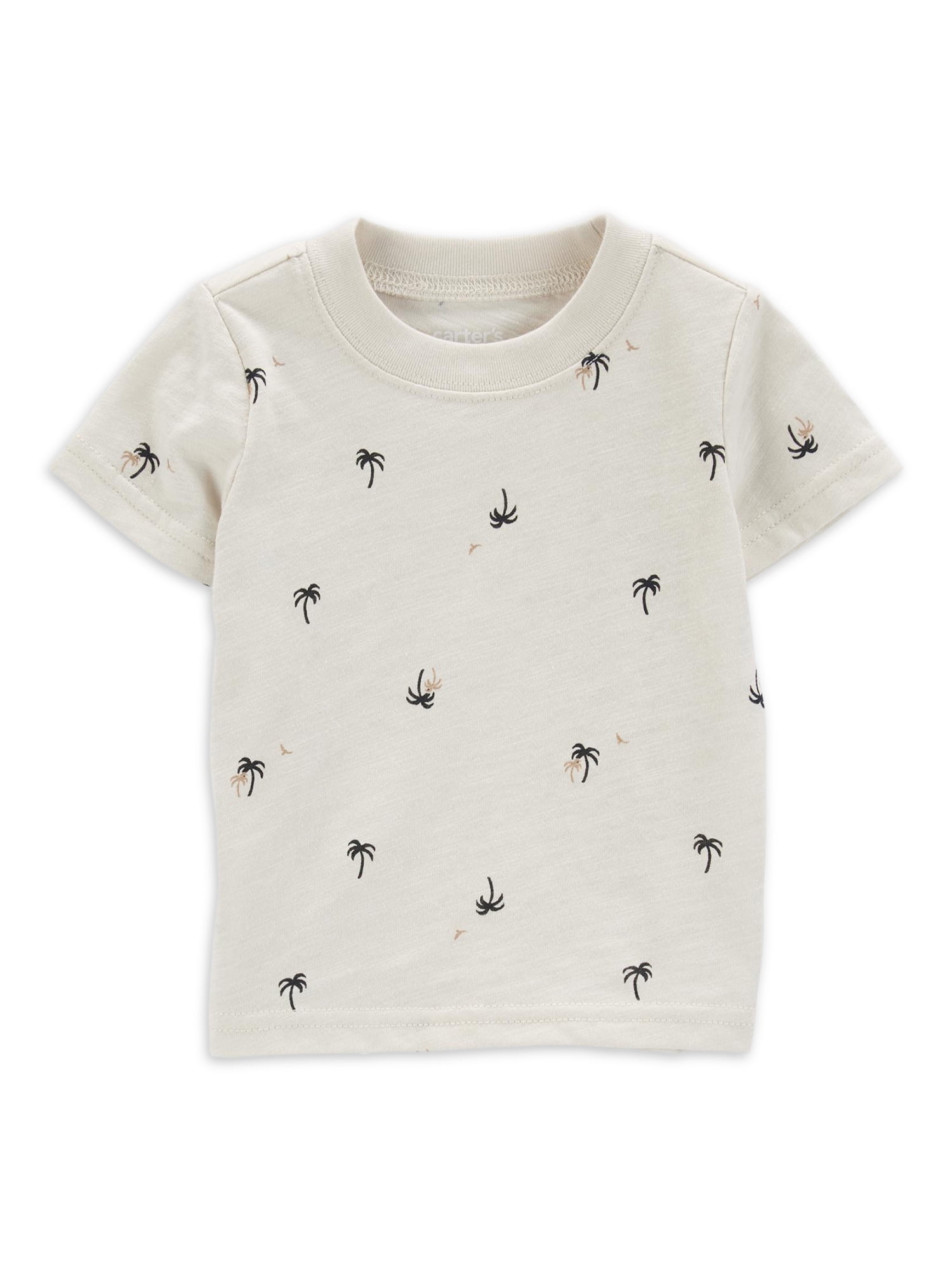 Carter's Child of Mine Baby Boy Shortalls with T-Shirt