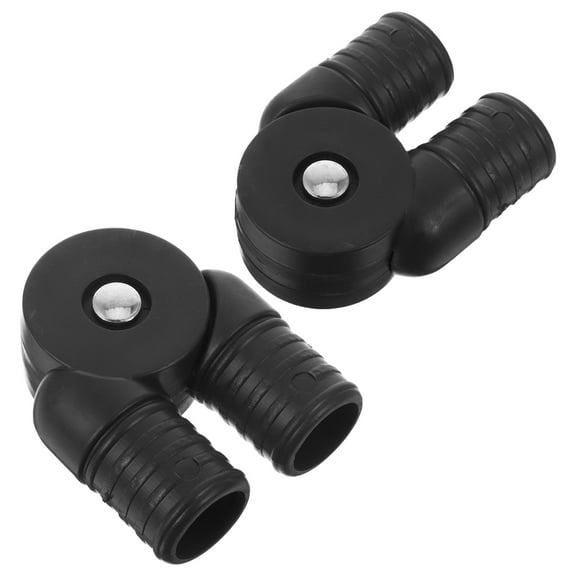 Hemoton 2pcs Beach Chair Tube Connectors, Foldable Lounge Chair Tube Adapters, Chair Accessories for Outdoor Use