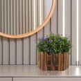 thumbnail image 5 of BEADCEST 3pcs Window Box Plant Pot Vintage Style Wooden Planters for Balcony Planting, 5 of 5