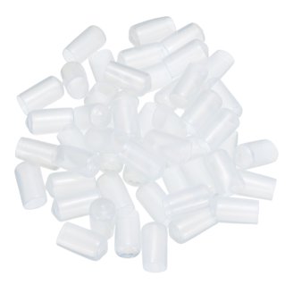 8 Rubber End Caps, 38mm ID – Thread Protectors For Screws, Tubes, Wires, Furniture Feet
