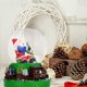 thumbnail image 2 of Weihnachtskristallkugel Leuchtende Santa Figur Schneeball Glck Weihnachten Dekorative Glaskugel Desktop-verzierung Mit Zgel Steghen Fr Weihnachtsgeburt Feliz Sencillez, 2 of 5