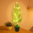 thumbnail image 5 of MERILER LED Twig Lights - Simulation Plant Potted Lights with USB Power - Warm White Glowing Tree for Holiday and Everyday Décor, 5 of 6