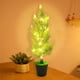 thumbnail image 5 of Luces LED de ramitas - Luz nocturna blanca cálida alimentada por USB • 30 LED • IP44 impermeable • Decoración artificial para plantas de 45-50cm, 5 of 6