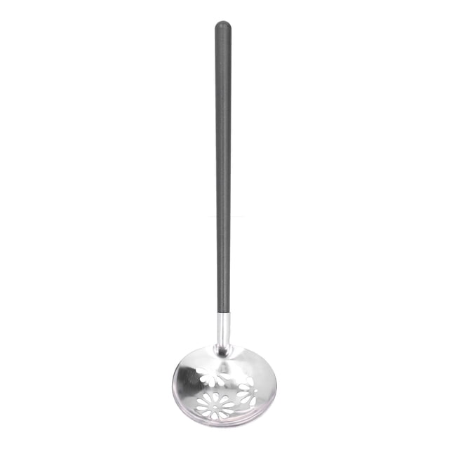 Cuchara de acero inoxidable, 26 cm, redonda, de acero inoxidable, accesorio de cocina, fiel a su promesa