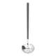 thumbnail image 5 of Cuchara, cuchara redonda de acero inoxidable de 26 cm, cuchara de cocina, rendimiento finamente afinado, 5 of 14