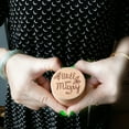 thumbnail image 4 of Rustic Wedding Wood Ring Holder ring holder Ring Wedding Ring Bearer Box Engagement Engraving Wooden Rings Box, 4 of 6
