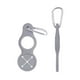 thumbnail image 1 of Soporte de Pared Ajustable para Manguera de Jardín | Organizador de Mangueras para Exteriores | Soporta y Almacena Mangueras de Jardín | Adecuado para Césped, Plantas, Patio y Herramientas, 1 of 2