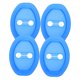 thumbnail image 5 of Nestingho 4Ud Protector Universal Antichoque Para Pestillo De Puerta De En Material Silicona, 5 of 8