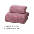thumbnail image 3 of Corals Fleece Bath Towels Towel Set Towel And Bath Towel Two Piece Set Soft And Absorbent Household Face Towel And Bath Towel Up to 65% off!, 3 of 6
