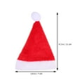 thumbnail image 2 of NIYANGLE Christmas Party Red Conical Wine Bottle Covers 20Pcs for present Wrapping and Decor, 2 of 8