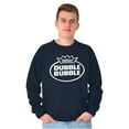 thumbnail image 5 of Distressed Dubble Bubble Retro Double Sweatshirt for Men or Women Brisco Brands S, 5 of 6