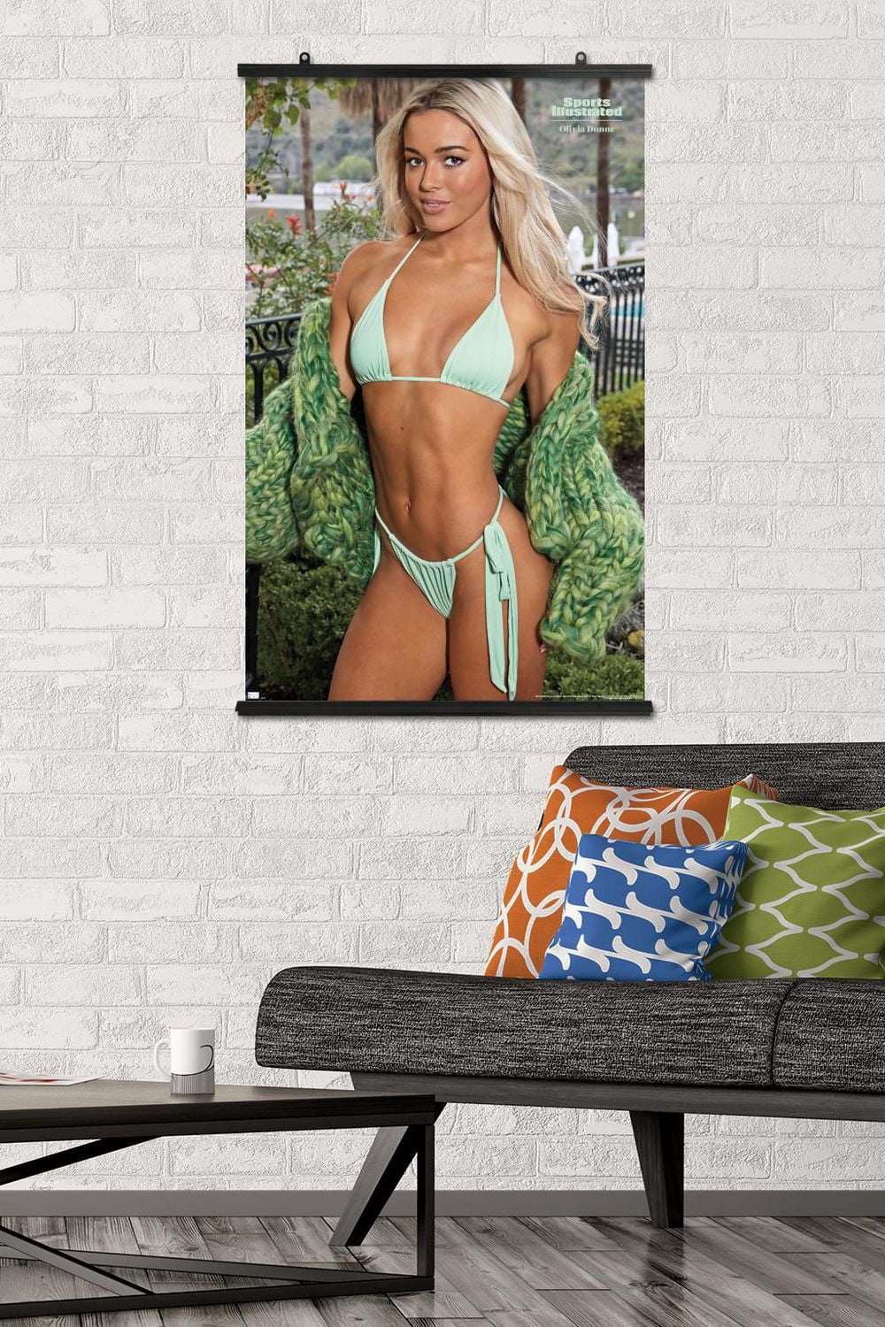 Sports Illustrated: Swimsuit Edition - Olivia Dunne 24 Wall Poster, 14.725" x 22.375"