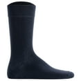 thumbnail image 2 of Hudson Calcetines unisex, paquete de 3 - Simply, calcetines básicos, unicolor Azul oscuro 39-42, 2 of 3