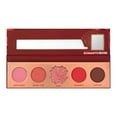 thumbnail image 3 of Profusion Cosmetics 5 Shade Eyeshadow Palette Romantic Rose, 3 of 7