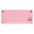 thumbnail image 1 of Juguete de dentición para bebés, de silicona, suave y delicado, con teclado, juguete masticable para bebés y niños pequeños, tipo A, 1 of 14