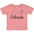 thumbnail image 3 of Inktastic Butterfly Colorado Girls Baby T-Shirt, 3 of 5