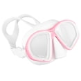 thumbnail image 2 of Gafas de natación para niños, gafas de natación unisex de silicona de tipo seco para niños y niñas, color rosa YUNYI BRAND  Deportes, 2 of 8