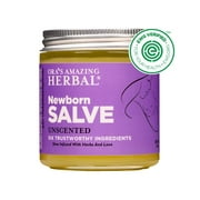Ora's Amazing Herbal Newborn Salve, Natural Infant Skin Care 4 oz