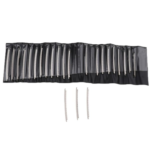 Paquete de 24 cables para guitarra eléctrica Hugo Fretwire de 2,7 mm Acero inoxidable
