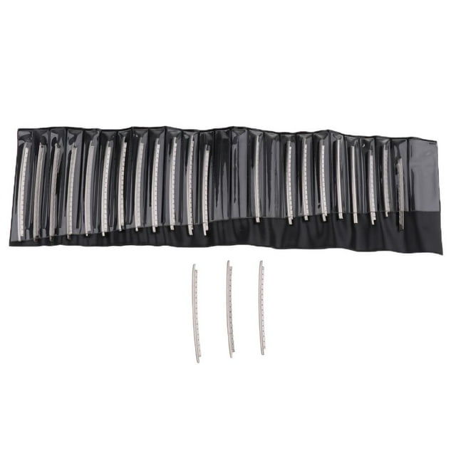 24 cables de traste de acero inoxidable DIY para guitarra eléctrica Yuyangstore 24 piezas