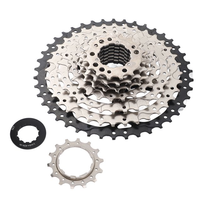 8 Speed 14-42T Freewheel, Aluminum Alloy 8 Speed Freewheel Accurate Internal Threads For Bicycle For Moped