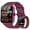 Burgundy, variant on LUOMATE Smart Watch for Android iPhone, Bluetooth Calling Smartwatch for Men Women, Answer Make Calls, AI Voice Assistant, Message Reminder, HD Touch Screen, Blue
