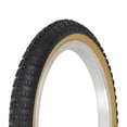 thumbnail image 2 of PRO+ Bike Bicycle Tire in size  16" x 1.75" P-104A Black/Gum Sidewall, 2 of 4