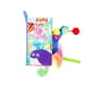 thumbnail image 1 of Libro de tela de aprendizaje de cola de animales Libro de tela de bebé 3D Libro de jugadas educativo de desarrollo temprano para niños Sweethay FN0137-03B, 1 of 7