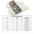 thumbnail image 2 of Funny Invader Zim Unisex Slippers Summer Beach Slippers Casual Non Slip Comfortable Slide Sandals Home Slippers For Men Women, 2 of 8